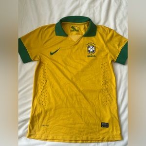 Nike Women Brazil Dri-fit Jersey top